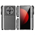 Thunder Series Xiaomi 12S Ultra TPU-deksel - Svart