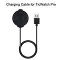 TicWatch Pro USB-ladekabel - 1m - Svart