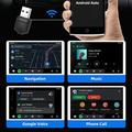 Liten trådløs USB CarPlay- og Android Auto-adapter (Åpen Emballasje - Bulk Tilfredsstillende)
