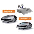 Titanbelagte kniver til Dreame A1/A2 og Mova 600/1000 robotgressklippere - 12 stk.