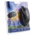 Titanum 6D Goblin optisk spillmus med kabel - svart