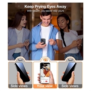 iPhone 16 Plus Torras GlassGo Beskyttelsesglass med Automatisk Justeringsramme