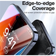 iPhone 16 Pro Max Torras GlassGo Beskyttelsesglass med Automatisk Justeringsramme