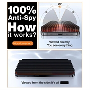 iPhone 16 Pro Max Torras GlassGo Beskyttelsesglass med Automatisk Justeringsramme