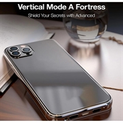 iPhone 16 Pro Max Torras GlassGo Beskyttelsesglass med Automatisk Justeringsramme