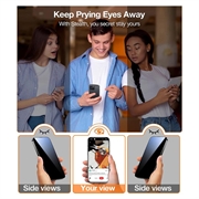 iPhone 16 Pro Max Torras GlassGo Beskyttelsesglass med Automatisk Justeringsramme