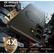 Samsung Galaxy S25 Torras Guardian Ostand MagSafe-deksel