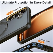 Samsung Galaxy S25 Torras Guardian Ostand MagSafe-deksel