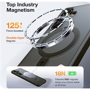 Samsung Galaxy S25 Torras Guardian Ostand MagSafe-deksel