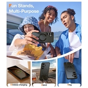 Samsung Galaxy S25 Torras Guardian Ostand MagSafe-deksel