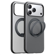 iPhone 17 Pro Max Torras O Fitness-deksel med 360 kickstand - MagSafe-kompatibel