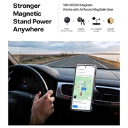 Samsung Galaxy S26 Ultra Torras Ostand Q3 Air MagSafe Deksel - Svart