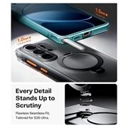 Samsung Galaxy S26 Ultra Torras Ostand Q3 Air MagSafe Deksel - Svart