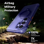 Samsung Galaxy S26 Ultra Torras Ostand Q3 Air MagSafe Deksel - Mørk lilla