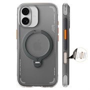 iPhone 17 Torras Ostand Q3 Air MagSafe Deksel - Svart