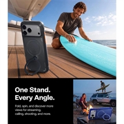 iPhone 18 Pro Max/17 Pro Max Torras Ostand Q3 Air MagSafe Deksel - Svart