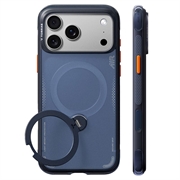 iPhone 18 Pro Max/17 Pro Max Torras Ostand Q3 Air MagSafe deksel - Mørkeblå