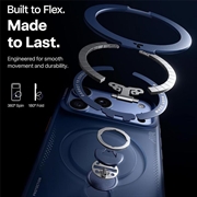 iPhone 18 Pro Max/17 Pro Max Torras Ostand Q3 Air MagSafe deksel - Mørkeblå