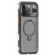 iPhone 18 Pro Max Torras Ostand Q3 Air MagSafe deksel - Midnattsblå
