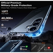 Samsung Galaxy S26 Torras Skin-Touch-Deksel med utskiftbare knapper - Klar