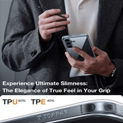 Samsung Galaxy S26 Torras Skin-Touch-Deksel med utskiftbare knapper - Klar