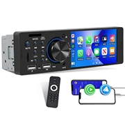 Bluetooth-bilstereo med berøringsskjerm og CarPlay/Android Auto - SD, AUX, USB