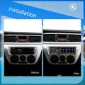 Bluetooth-bilstereo med berøringsskjerm og CarPlay/Android Auto - SD, AUX, USB