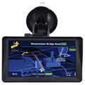 GPS Bilnavigering med Berøringsskjerm RH-G101 - 7"