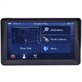 GPS Bilnavigering med Berøringsskjerm RH-G101 - 7"
