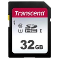 Transcend 300S SDHC Minnekort TS32GSDC300S - 32GB