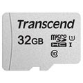 Transcend 300S MicroSDHC Minnekort TS32GUSD300S - 32GB