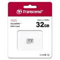 Transcend 300S MicroSDHC Minnekort TS32GUSD300S - 32GB