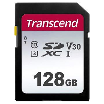 Transcend 300S SDXC Minnekort TS128GSDC300S