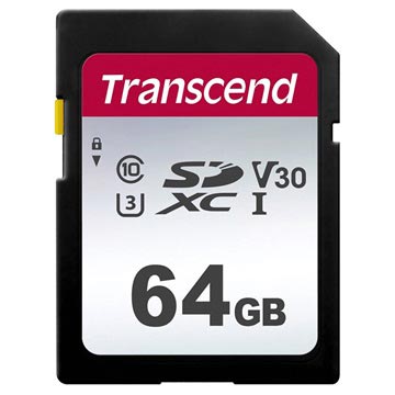 Transcend 300S SDXC Minnekort TS64GSDC300S - 64GB