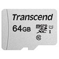 Transcend 300S MicroSDXC Minnekort TS64GUSD300S - 64GB