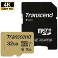Transcend 500S MicroSDHC Minnekort TS32GUSD500S - 32GB