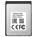 Transcend CFexpress 820 Type B Minnekort TS256GCFE820
