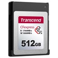 Transcend CFexpress 820 Type B Minnekort TS512GCFE820 - 512GB