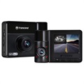 Transcend DrivePro 550 Bilkamera med Dobbelt Linse og MicroSD-kort - 64GB