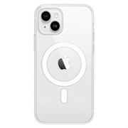 iPhone 15 Hybrid-deksel - MagSafe-kompatibel - Gjennomsiktig