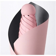 5-foldet mini-paraply med UV-beskyttelse - rosa