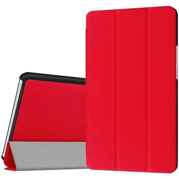 Huawei MediaPad M3 8.4 Tri-Fold Deksel - Rød