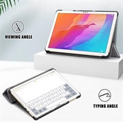 Honor Pad X8/X8 Lite Tri-Fold Series Folio-etui