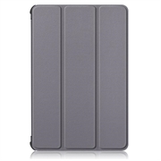 Honor Pad X8/X8 Lite Tri-Fold Series Folio-etui - Grå