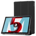 Tri-Fold Series Huawei MediaPad M5 10/M5 10 (Pro) Folio-etui - Svart