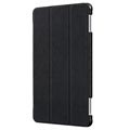 Huawei Mediapad M5 lite Smart Tri-Fold Folio-etui - Svart