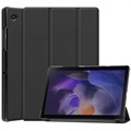 Tri-Fold Series HSamsung Galaxy Tab A8 10.5 (2021) Folio-etui - Svart