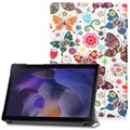 Tri-Fold Series Samsung Galaxy Tab A8 10.5 (2021) Folio-etui - Sommerfugler