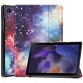 Tri-Fold Series Samsung Galaxy Tab A8 10.5 (2021) Folio-etui - Galakse