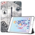 Tri-Fold Series iPad Mini (2019) Smart Folio-etui - Eiffeltårnet